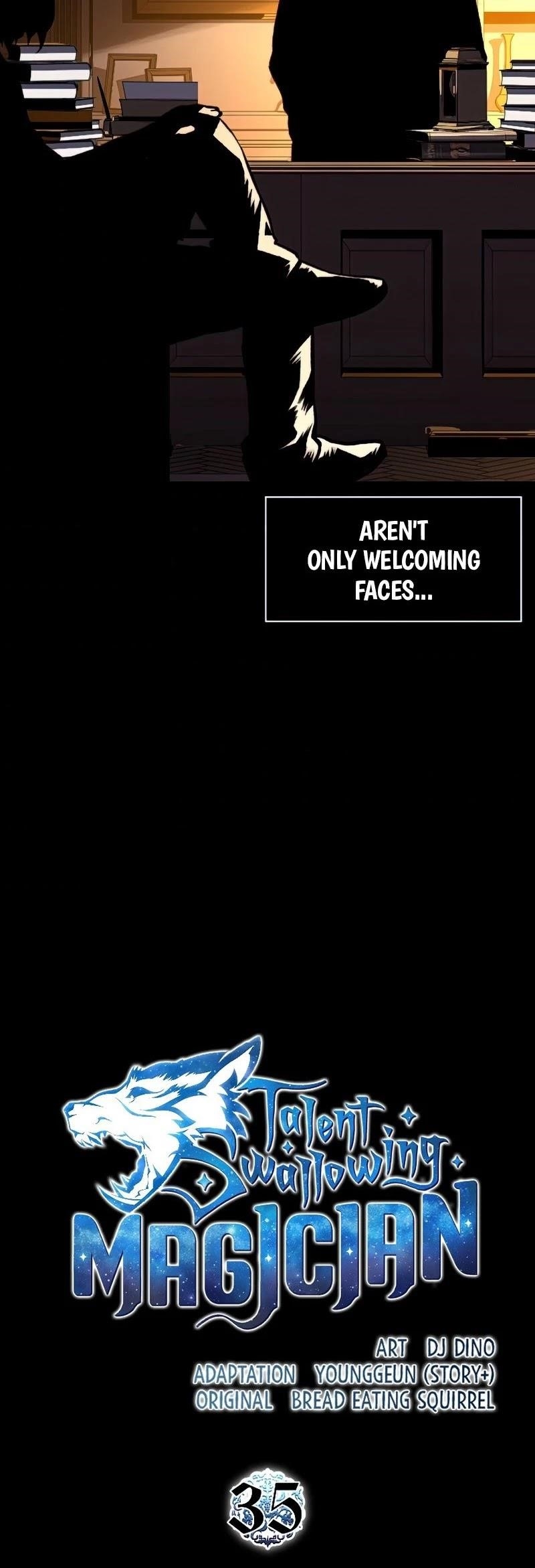 Talent-Swallowing Magician Chapter 35 - Page 5 in English