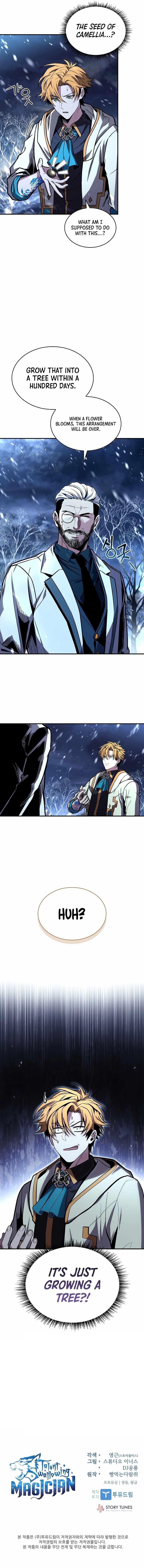 Talent-Swallowing Magician Chapter 72 - Page 10 in English