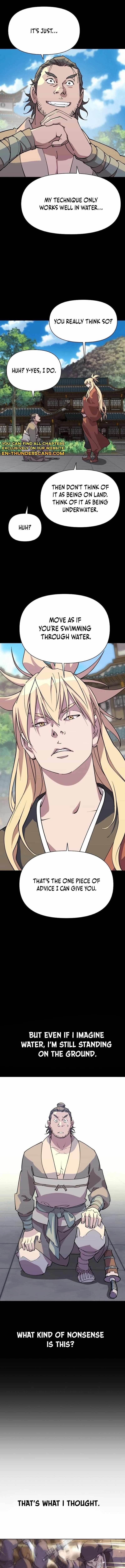 The Namgung Clan’s Great Sage Chapter 10 - Page 10 in English