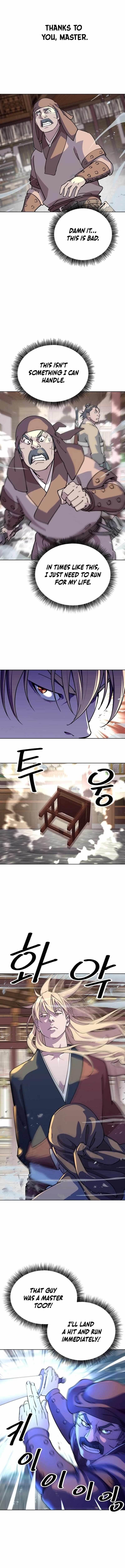 The Namgung Clan’s Great Sage Chapter 10 - Page 17 in English