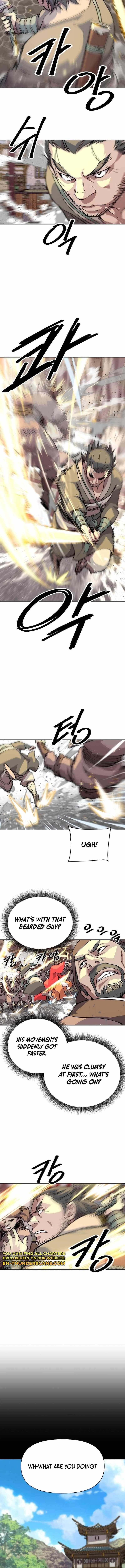 The Namgung Clan’s Great Sage Chapter 10 - Page 8 in English