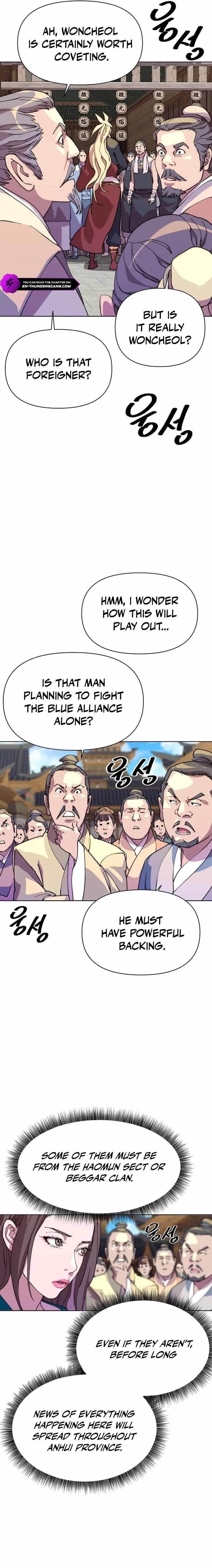 The Namgung Clan’s Great Sage Chapter 11 - Page 12 in English