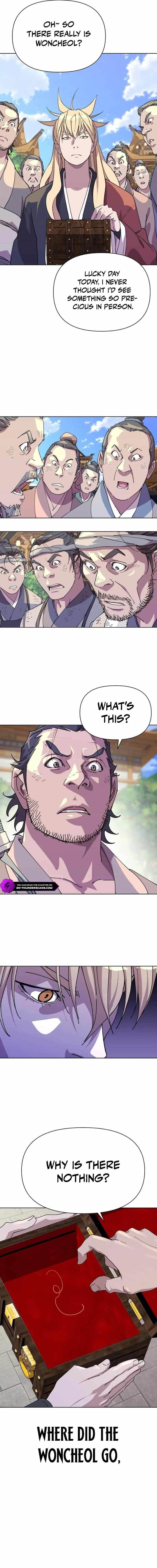 The Namgung Clan’s Great Sage Chapter 11 - Page 14 in English