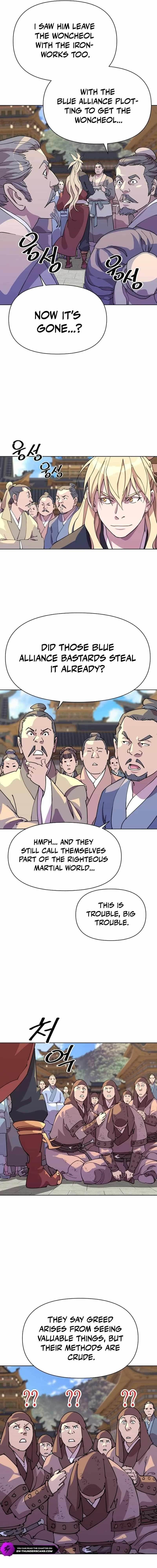The Namgung Clan’s Great Sage Chapter 11 - Page 16 in English