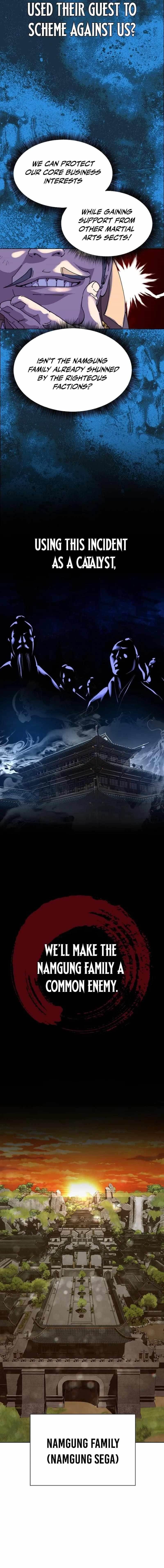 The Namgung Clan’s Great Sage Chapter 11 - Page 20 in English