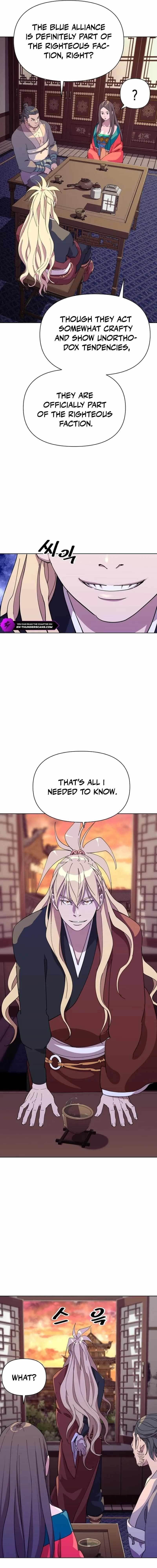 The Namgung Clan’s Great Sage Chapter 11 - Page 22 in English