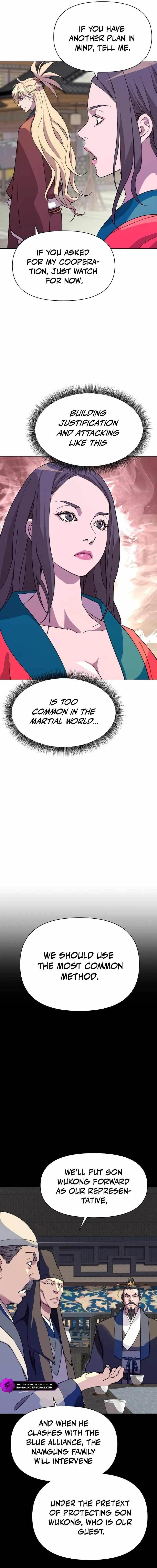 The Namgung Clan’s Great Sage Chapter 11 - Page 9 in English
