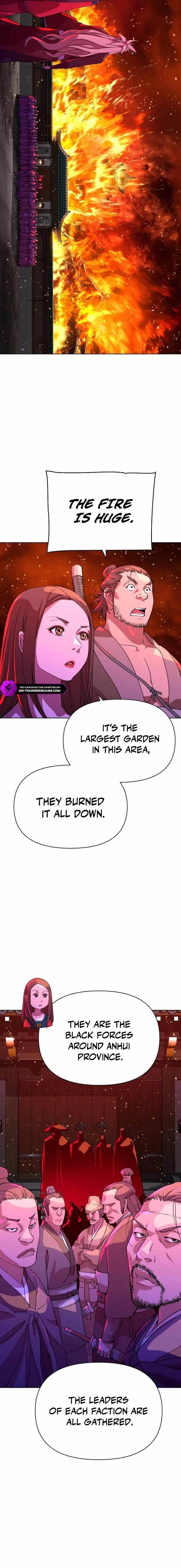 The Namgung Clan’s Great Sage Chapter 12 - Page 12 in English