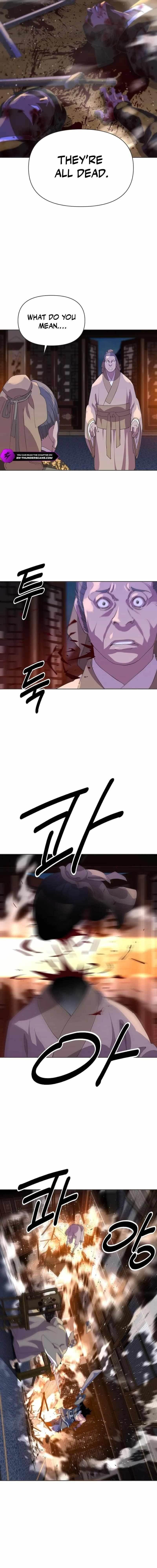The Namgung Clan’s Great Sage Chapter 12 - Page 3 in English