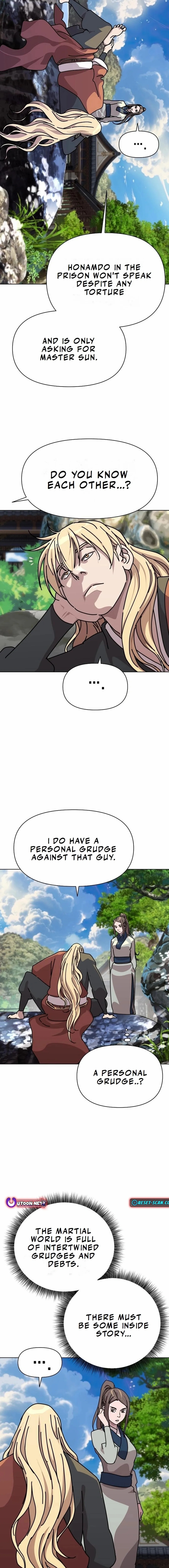The Namgung Clan’s Great Sage Chapter 16 - Page 10 in English