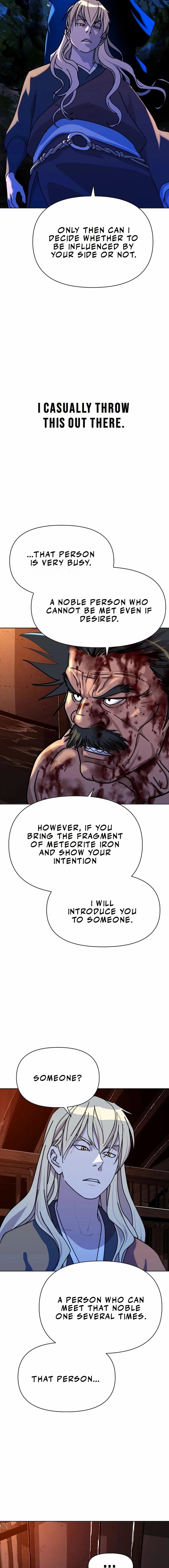 The Namgung Clan’s Great Sage Chapter 16 - Page 16 in English