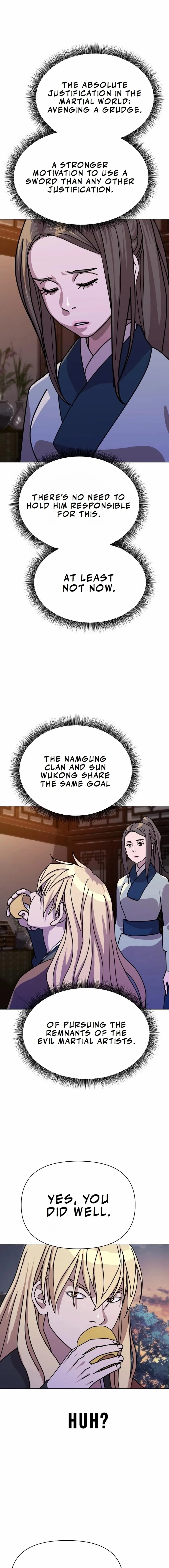 The Namgung Clan’s Great Sage Chapter 16 - Page 23 in English