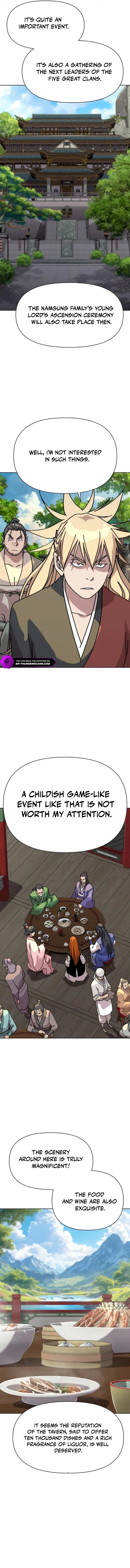 The Namgung Clan’s Great Sage Chapter 17 - Page 9 in English