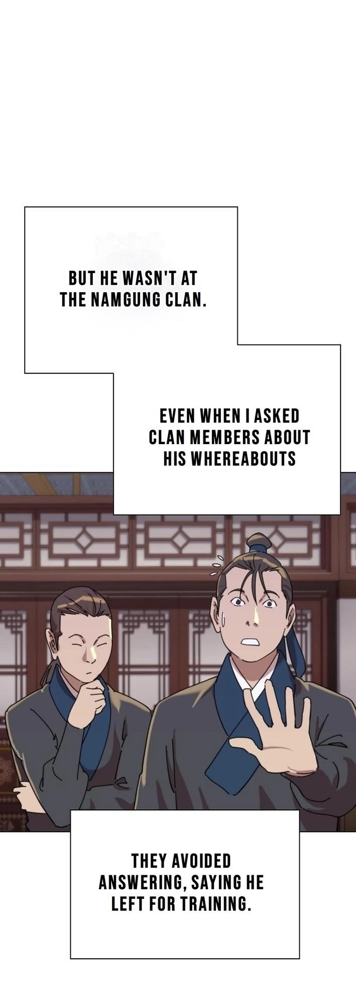 The Namgung Clan’s Great Sage Chapter 20 - Page 63 in English