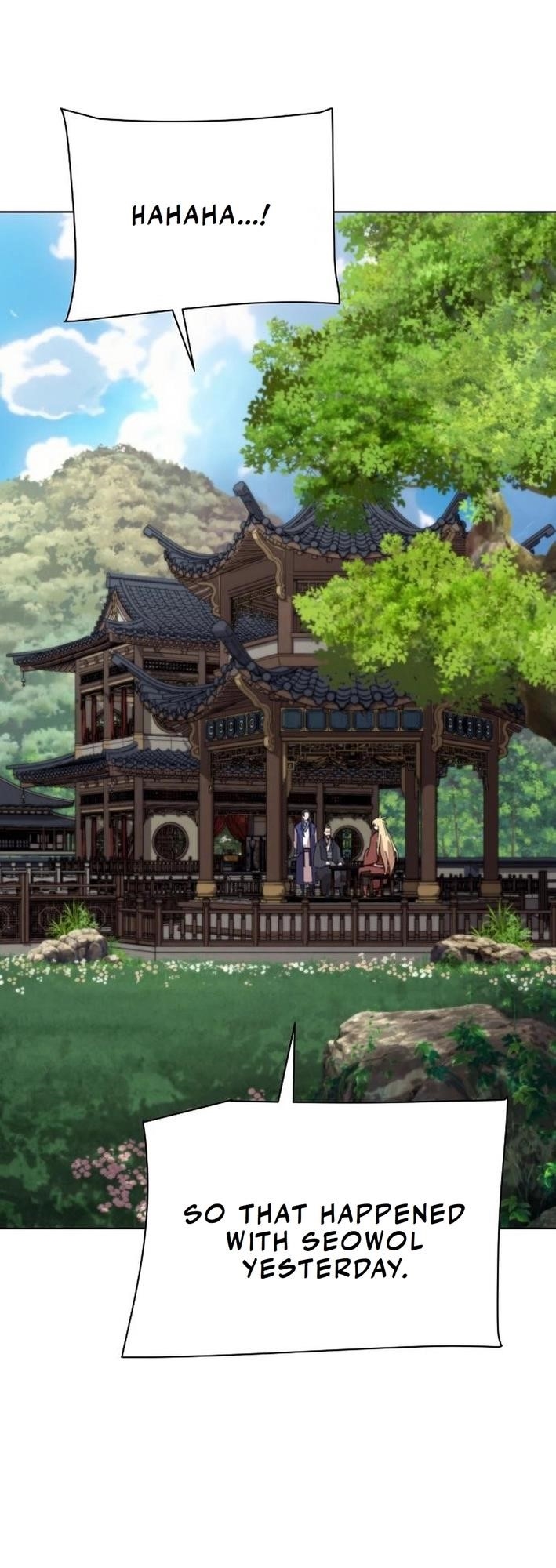 The Namgung Clan’s Great Sage Chapter 20 - Page 73 in English