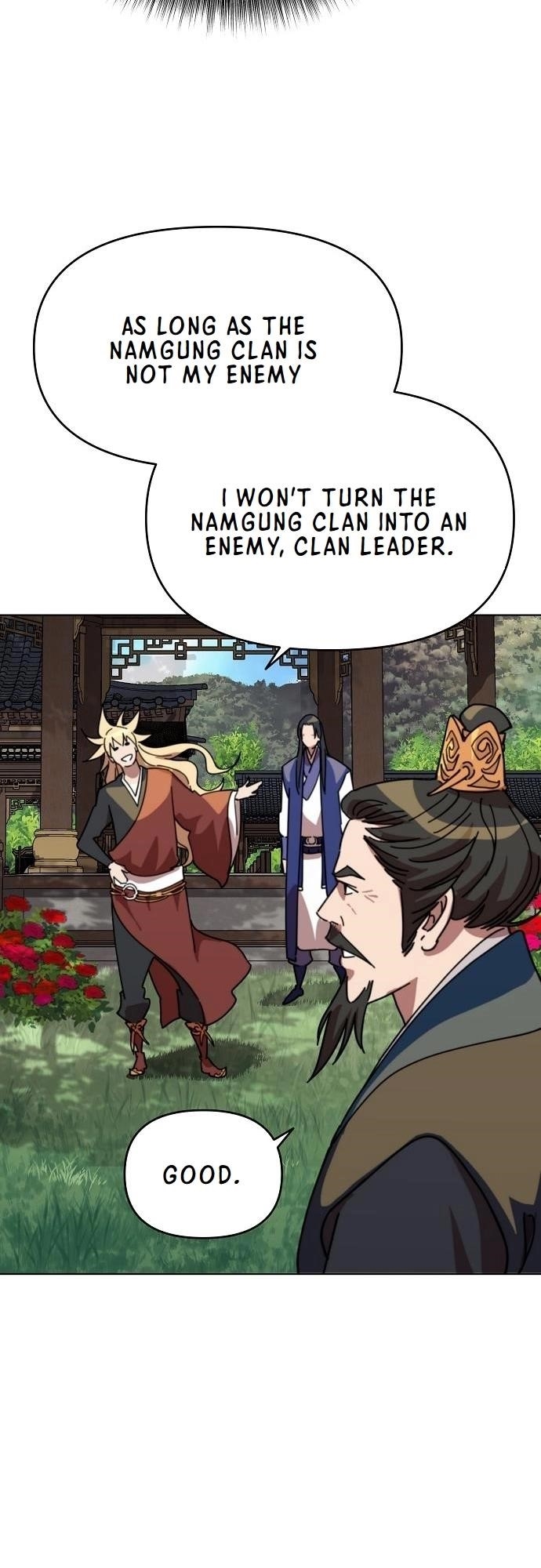 The Namgung Clan’s Great Sage Chapter 21 - Page 36 in English