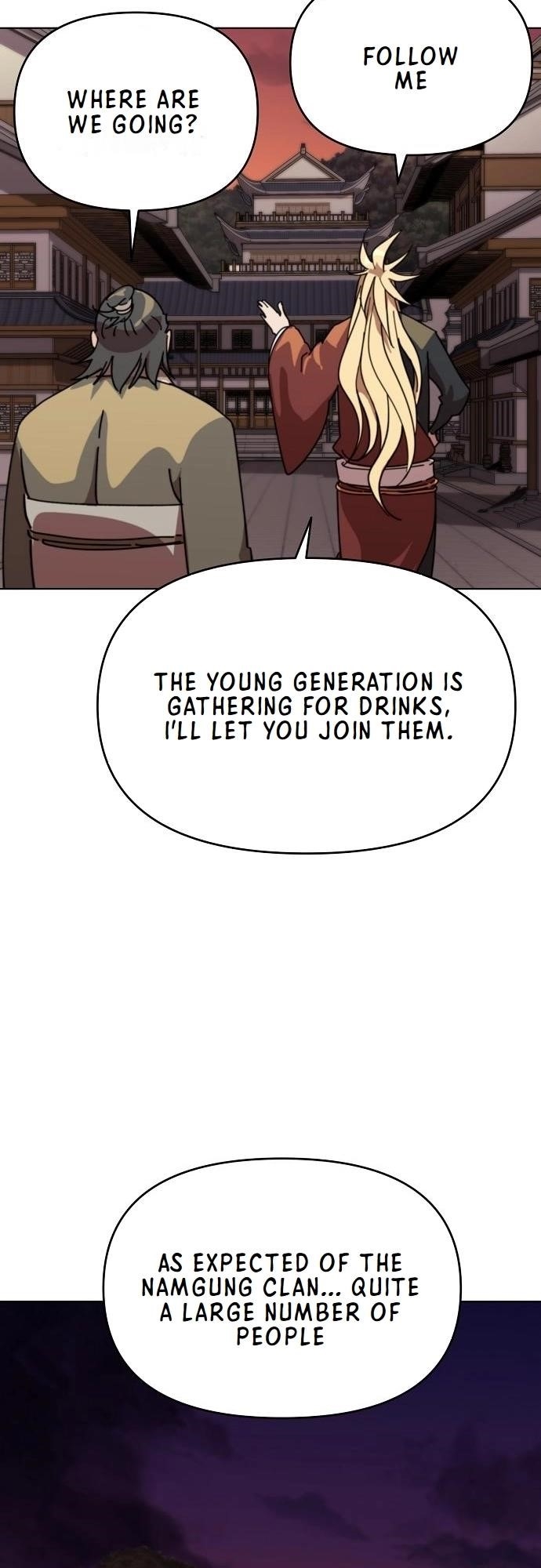 The Namgung Clan’s Great Sage Chapter 21 - Page 50 in English