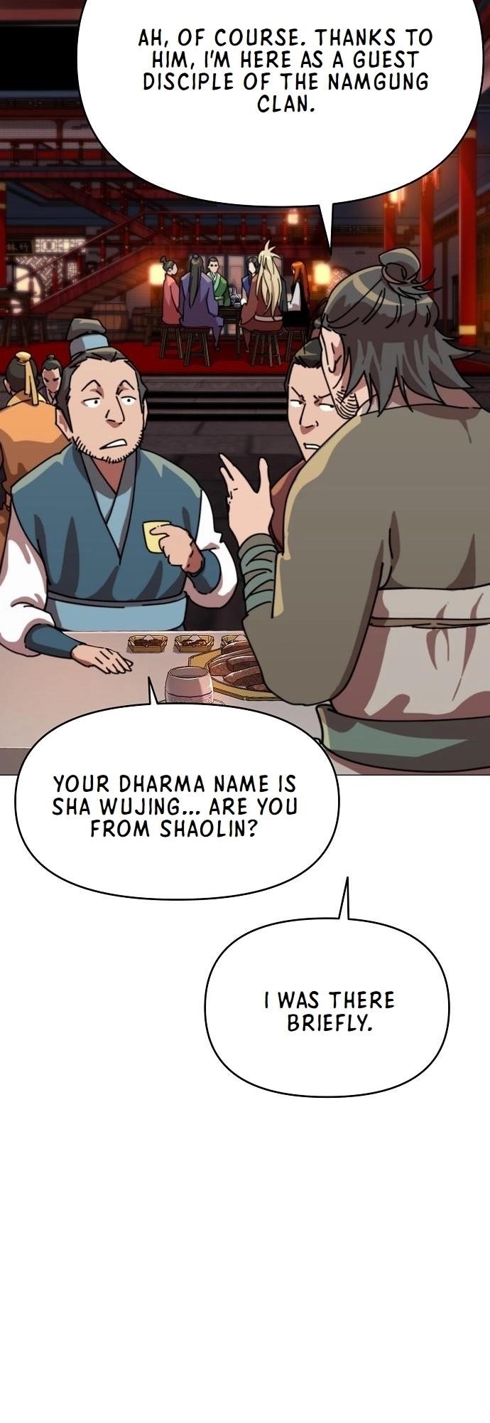 The Namgung Clan’s Great Sage Chapter 21 - Page 58 in English