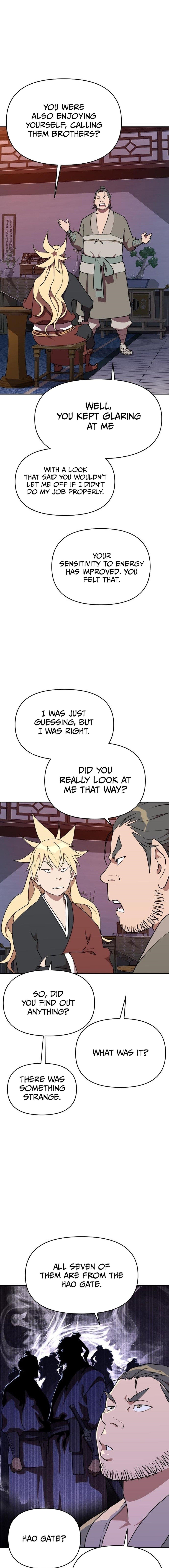 The Namgung Clan’s Great Sage Chapter 22 - Page 11 in English