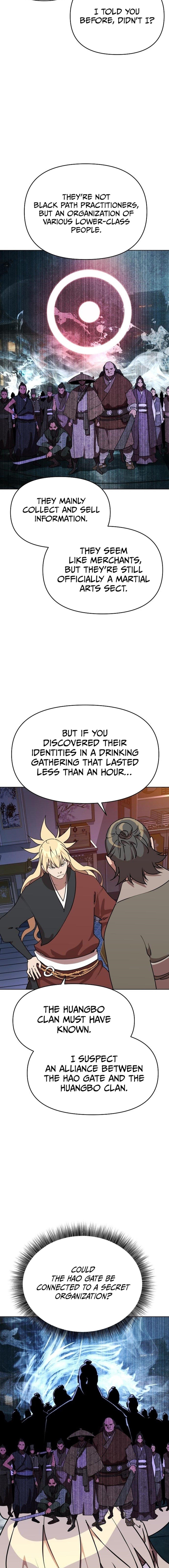 The Namgung Clan’s Great Sage Chapter 22 - Page 12 in English