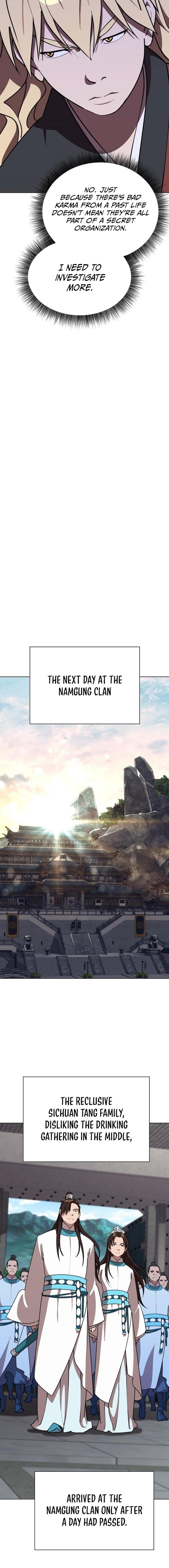The Namgung Clan’s Great Sage Chapter 22 - Page 13 in English