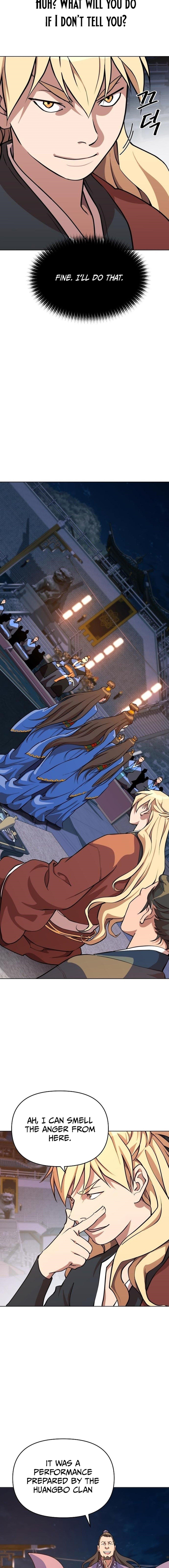 The Namgung Clan’s Great Sage Chapter 22 - Page 20 in English
