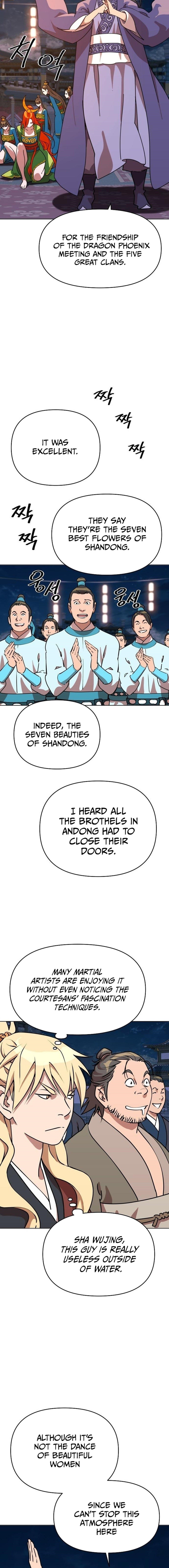 The Namgung Clan’s Great Sage Chapter 22 - Page 21 in English
