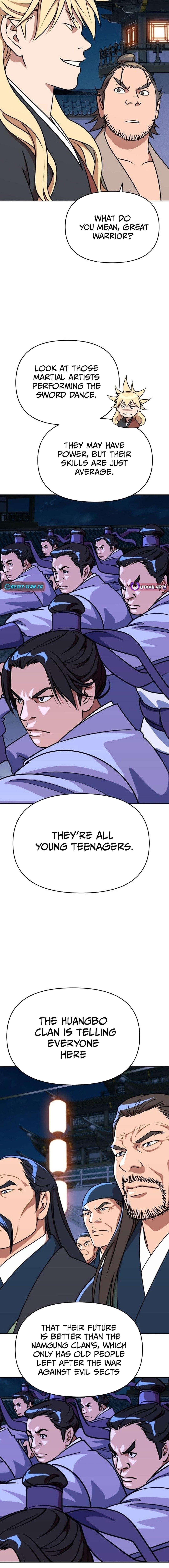 The Namgung Clan’s Great Sage Chapter 22 - Page 25 in English