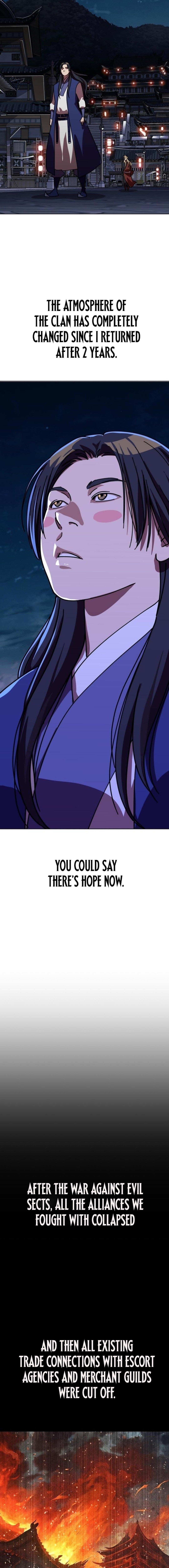 The Namgung Clan’s Great Sage Chapter 22 - Page 3 in English