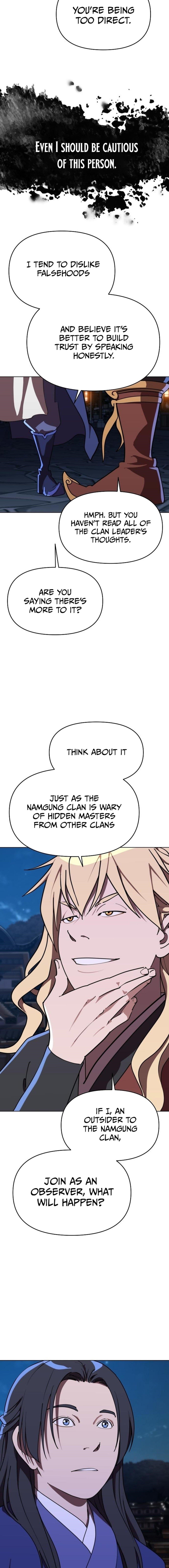 The Namgung Clan’s Great Sage Chapter 22 - Page 7 in English