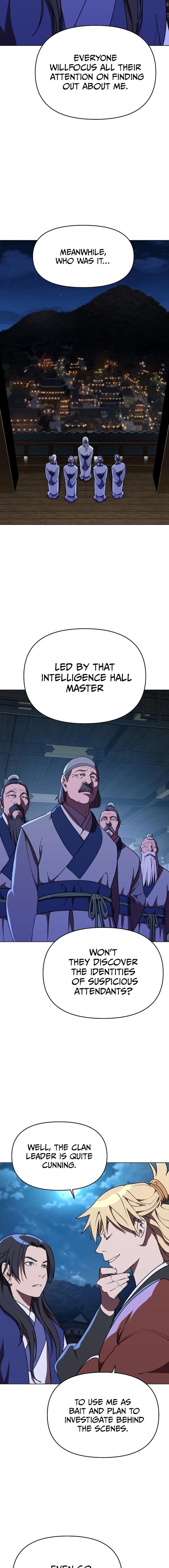 The Namgung Clan’s Great Sage Chapter 22 - Page 8 in English