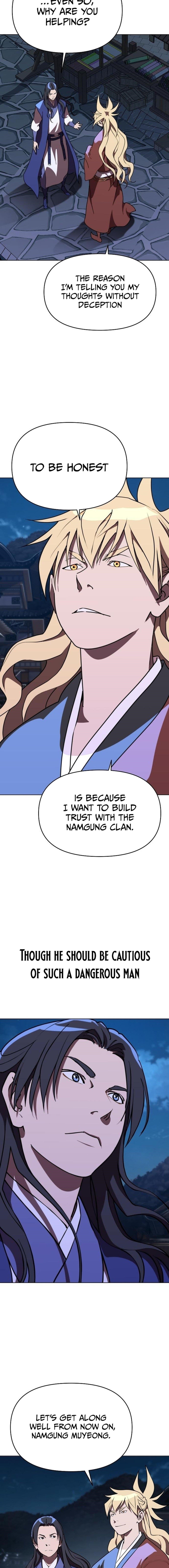The Namgung Clan’s Great Sage Chapter 22 - Page 9 in English