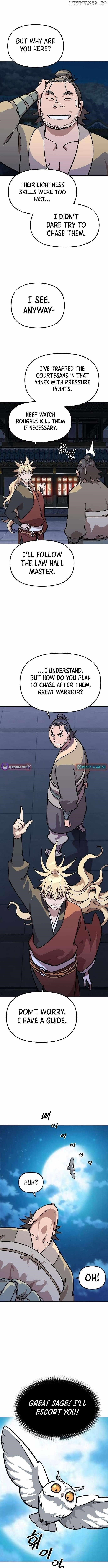 The Namgung Clan’s Great Sage Chapter 25 - Page 10 in English