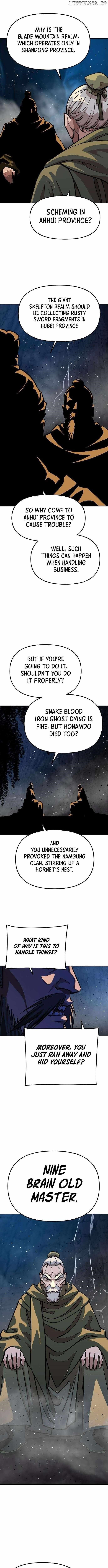 The Namgung Clan’s Great Sage Chapter 25 - Page 12 in English