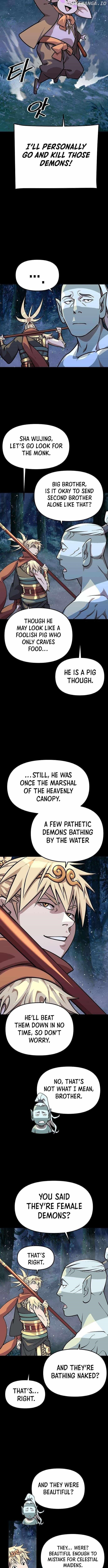 The Namgung Clan’s Great Sage Chapter 25 - Page 3 in English