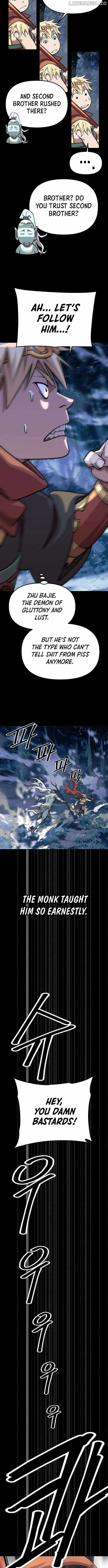 The Namgung Clan’s Great Sage Chapter 25 - Page 4 in English