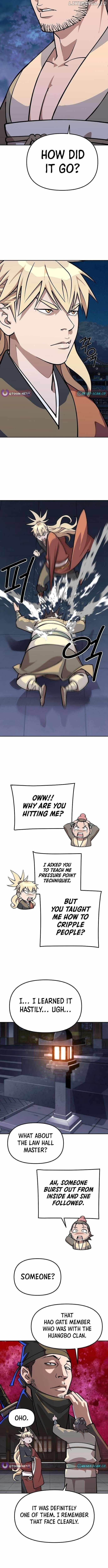 The Namgung Clan’s Great Sage Chapter 25 - Page 9 in English