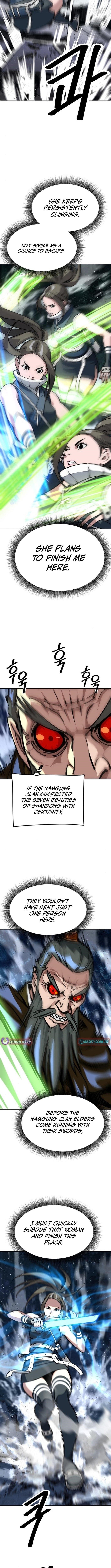 The Namgung Clan’s Great Sage Chapter 26 - Page 10 in English