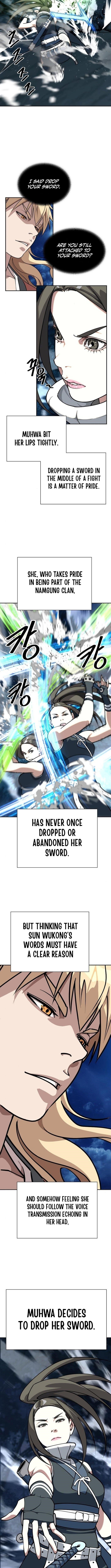 The Namgung Clan’s Great Sage Chapter 26 - Page 12 in English