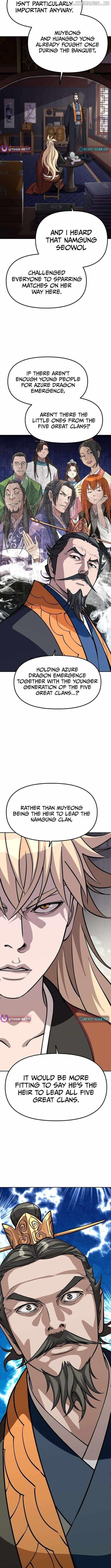 The Namgung Clan’s Great Sage Chapter 28 - Page 11 in English