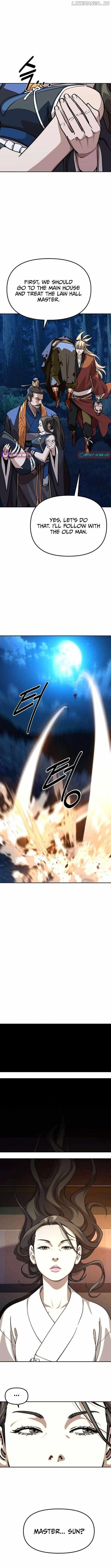 The Namgung Clan’s Great Sage Chapter 28 - Page 3 in English