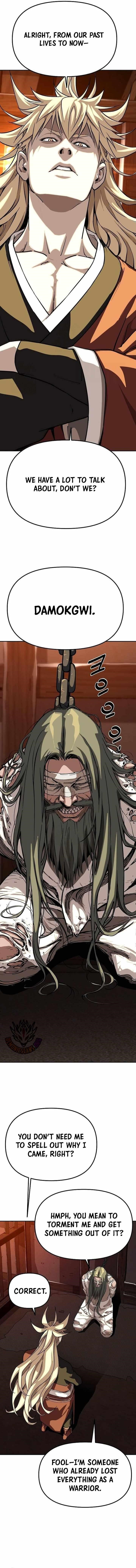 The Namgung Clan’s Great Sage Chapter 29 - Page 11 in English