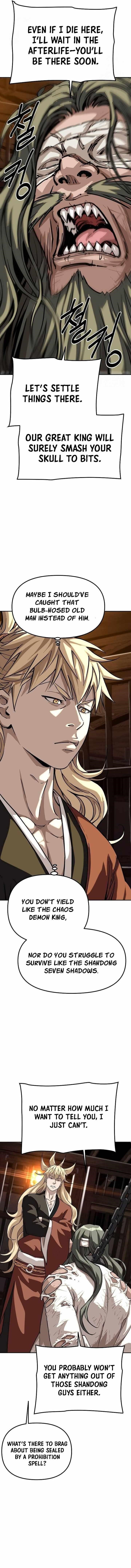 The Namgung Clan’s Great Sage Chapter 29 - Page 12 in English