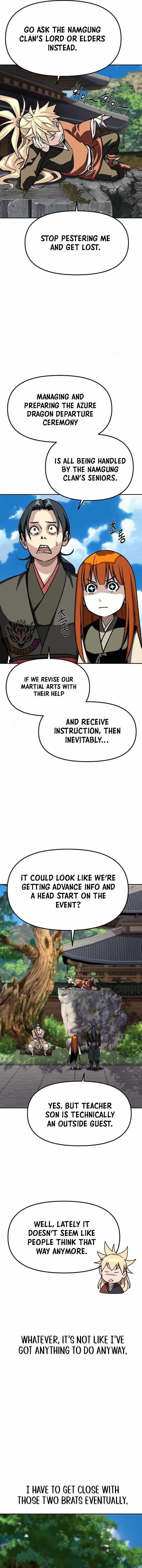 The Namgung Clan’s Great Sage Chapter 29 - Page 17 in English
