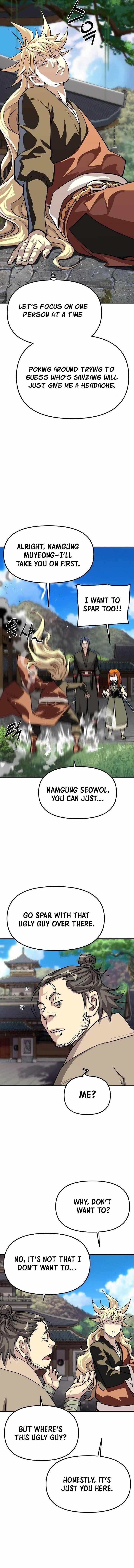 The Namgung Clan’s Great Sage Chapter 29 - Page 18 in English