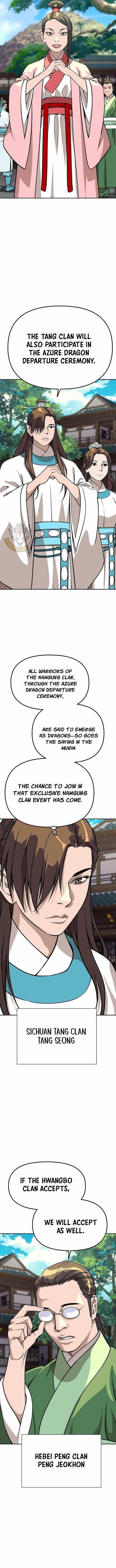 The Namgung Clan’s Great Sage Chapter 29 - Page 3 in English