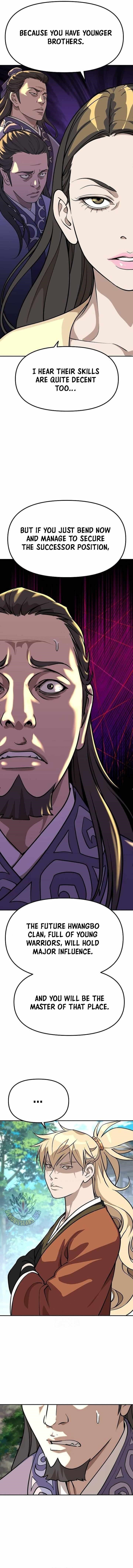The Namgung Clan’s Great Sage Chapter 29 - Page 7 in English