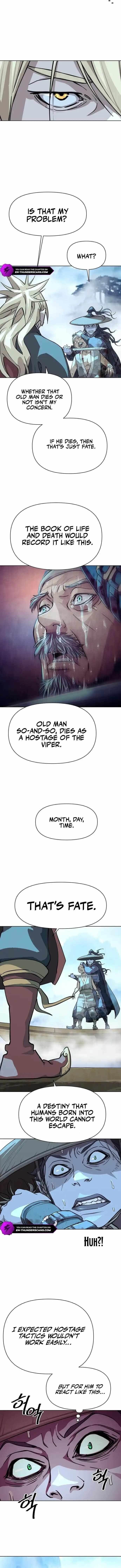 The Namgung Clan’s Great Sage Chapter 3 - Page 18 in English