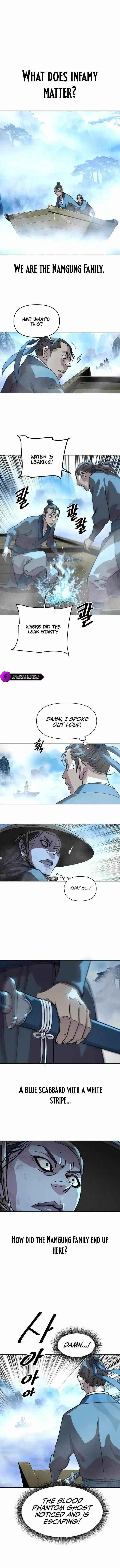 The Namgung Clan’s Great Sage Chapter 3 - Page 3 in English