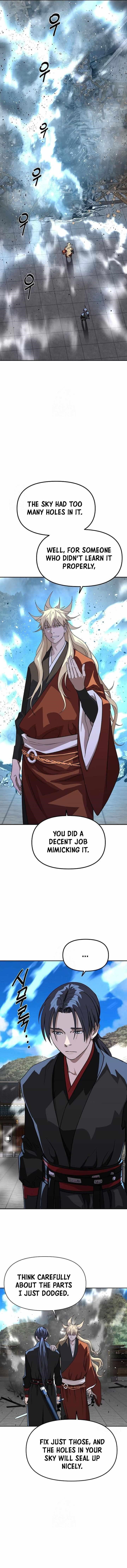 The Namgung Clan’s Great Sage Chapter 30 - Page 10 in English
